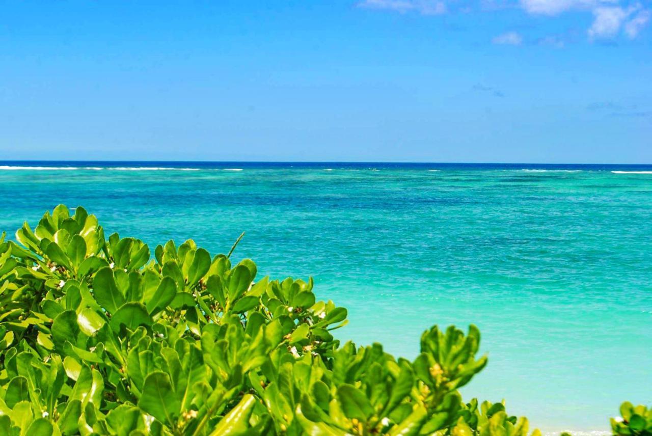 Cap Ouest Luxury Beachfront Flic-en-Flacq Exterior foto